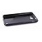 Mobiparts TPU Case Galaxy Note S-Shape Black