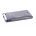 Mobiparts TPU Case Galaxy Note S-Shape Transparant