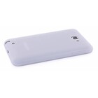 Mobiparts Siliconen Case Galaxy Note Wit
