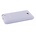 Mobiparts Siliconen Case Galaxy Note Wit