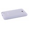Mobiparts Siliconen Case Galaxy Note Wit