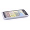 Mobiparts Siliconen Case Galaxy Note Wit