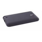 Mobiparts Siliconen Case Galaxy Note Zwart