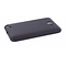 Mobiparts Siliconen Case Galaxy Note Zwart