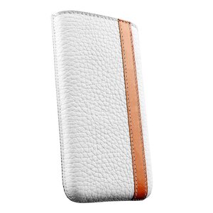 Sena Corsa iPhone 4/4S Wit/Oranje