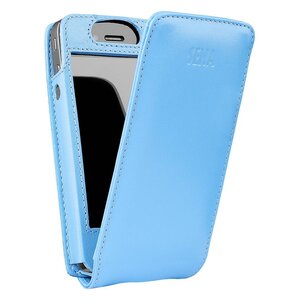 Sena MagnetFlipper iPhone 4/4S Baby Blauw