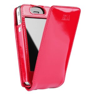 Sena MagnetFlipper iPhone 4/4S Patent Rood