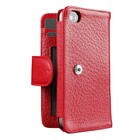 Sena Walletbook iPhone 4/4S Rood