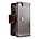 Sena Walletbook iPhone 4/4S Bruin