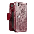 Sena Walletbook iPhone 4/4S Croco Burgundy