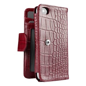 Sena Walletbook iPhone 4/4S Croco Burgundy