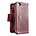 Sena Walletbook iPhone 4/4S Croco Burgundy