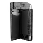 Sena Hampton Wallet iPhone 4/4S Croco Zwart