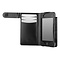 Sena Hampton Wallet iPhone 4/4S Croco Zwart