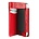Sena Hampton Wallet iPhone 4/4S Croco Rood