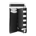 Sena Hampton Wallet iPhone 4/4S Streep Wit/Zwart