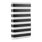 Sena Hampton Wallet iPhone 4/4S Streep Wit/Zwart