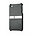 Uunique Hardshell iPhone 4/4S Black Leather
