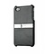 Uunique Hardshell iPhone 4/4S Black Leather
