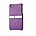 Uunique Hardshell iPhone 4/4S Purple Leather