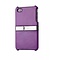 Uunique Hardshell iPhone 4/4S Purple Leather