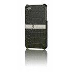 Uunique Hardshell iPhone 4/4S Croco Black