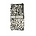 Uunique Hardshell iPhone 4/4S Leopard White