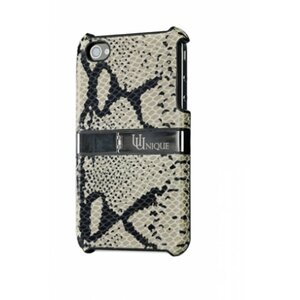 Uunique Hardshell iPhone 4/4S Snake Beige