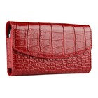 Sena Bumper Wallet iPhone 4/4S Croco Red