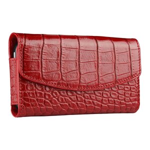 Sena Bumper Wallet iPhone 4/4S Croco Red