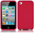Regular Soft Case iPod Touch 4G Rood