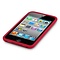 Regular Soft Case iPod Touch 4G Rood
