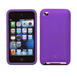 Regular Soft Case iPod Touch 4G Paars