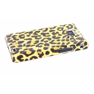 Mobiparts Backcover Galaxy SII Leopard Yellow