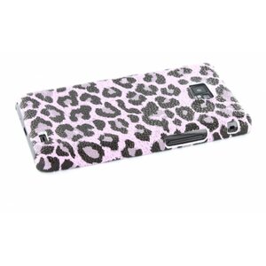 Mobiparts Backcover Galaxy SII Leopard Purple