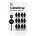 BlueLounge CableDrop 6-pack Black