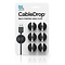 BlueLounge CableDrop 6-pack Black