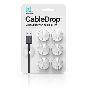 BlueLounge CableDrop 6-pack White