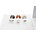 BlueLounge CableDrop 6-pack Muted