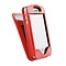 Sena WalletSkin iPhone 4/4S Red