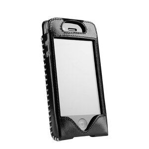 Sena Sarach LeatherSkin iPhone 4/4S Black/Grey