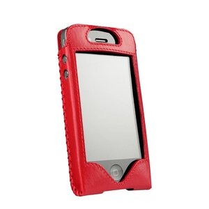 Sena Sarach LeatherSkin iPhone 4/4S Red