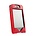 Sena Sarach LeatherSkin iPhone 4/4S Red