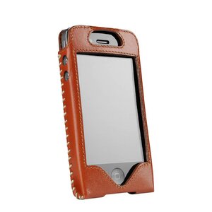 Sena Sarach LeatherSkin iPhone 4/4S Tan/Cream