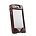 Sena Sarach LeatherSkin iPhone 4/4S Brown/Cream