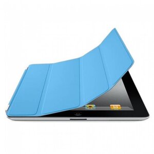Mobiparts Smart Cover iPad 2/New 3 Blue