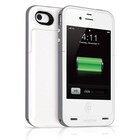 Mophie Juice Pack Plus iPhone 4/4S Wit