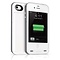 Mophie Juice Pack Plus iPhone 4/4S Wit