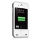 Mophie Juice Pack Plus iPhone 4/4S Wit
