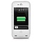 Mophie Juice Pack Plus iPhone 4/4S Wit